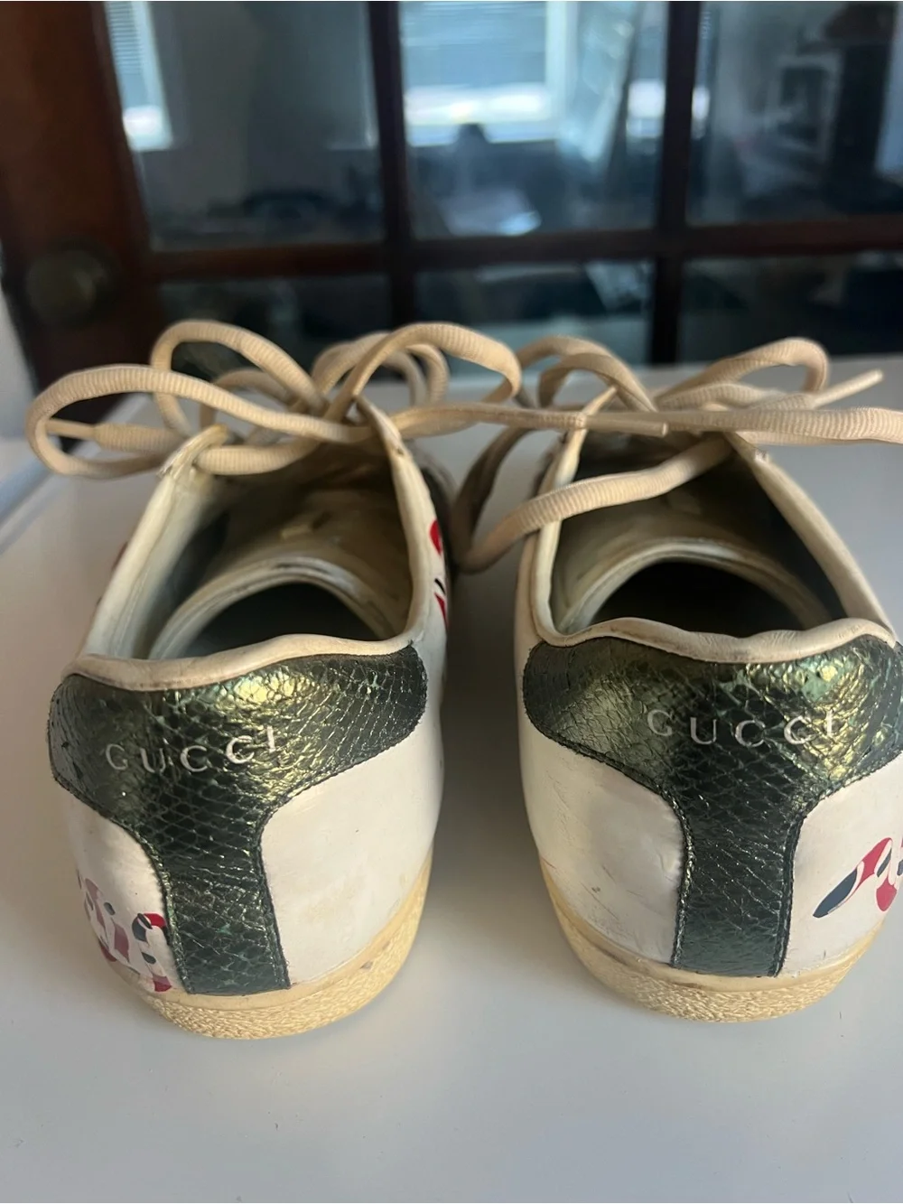 Customized Gucci Ace sneakers - Picture 4 of 4